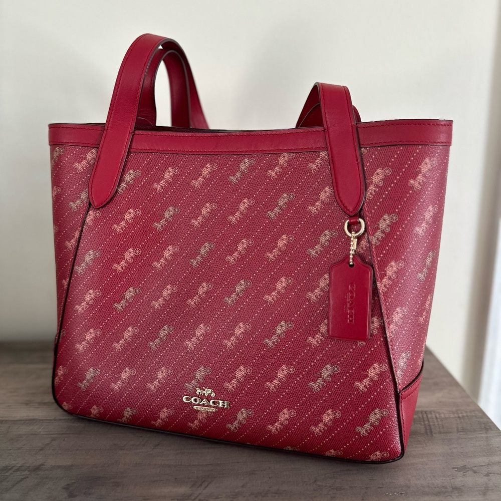 Coach Tote NWT